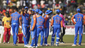 Team India Shakes Up Squad Amid Zimbabwe T20 Series with Rising Stars and Veterans