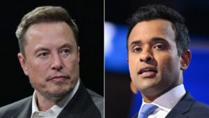 Elon Musk, Vivek Ramaswamy To Head US Department of “Government Efficiency” Under Trump Administration