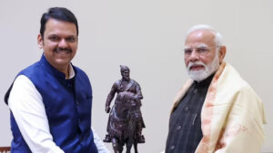 CM Devendra Fadnavis Meets PM Modi Amid Deadlock Over Maharashtra Cabinet