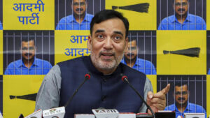 ‘Delhi may see three BJP CMs in next 5 years’: AAP’s Gopal Rai